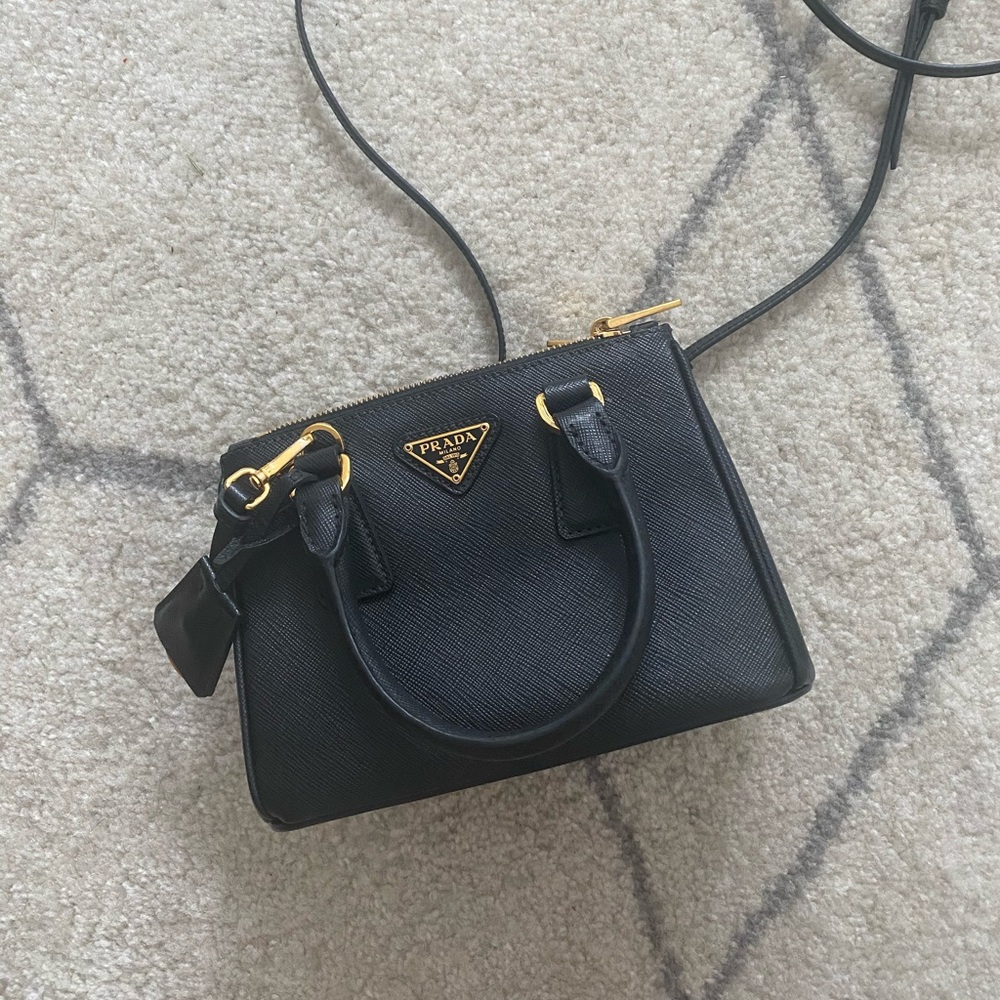 Prada Mini Galleria Bag